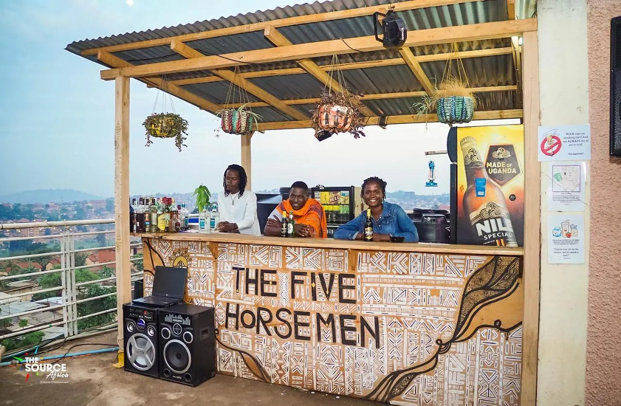 The Five Horsemen Vandrarhem Kampala